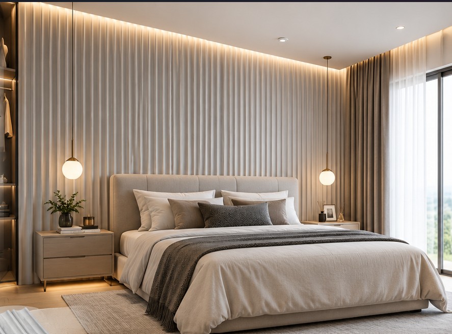 Homy Wave Fluted Panel