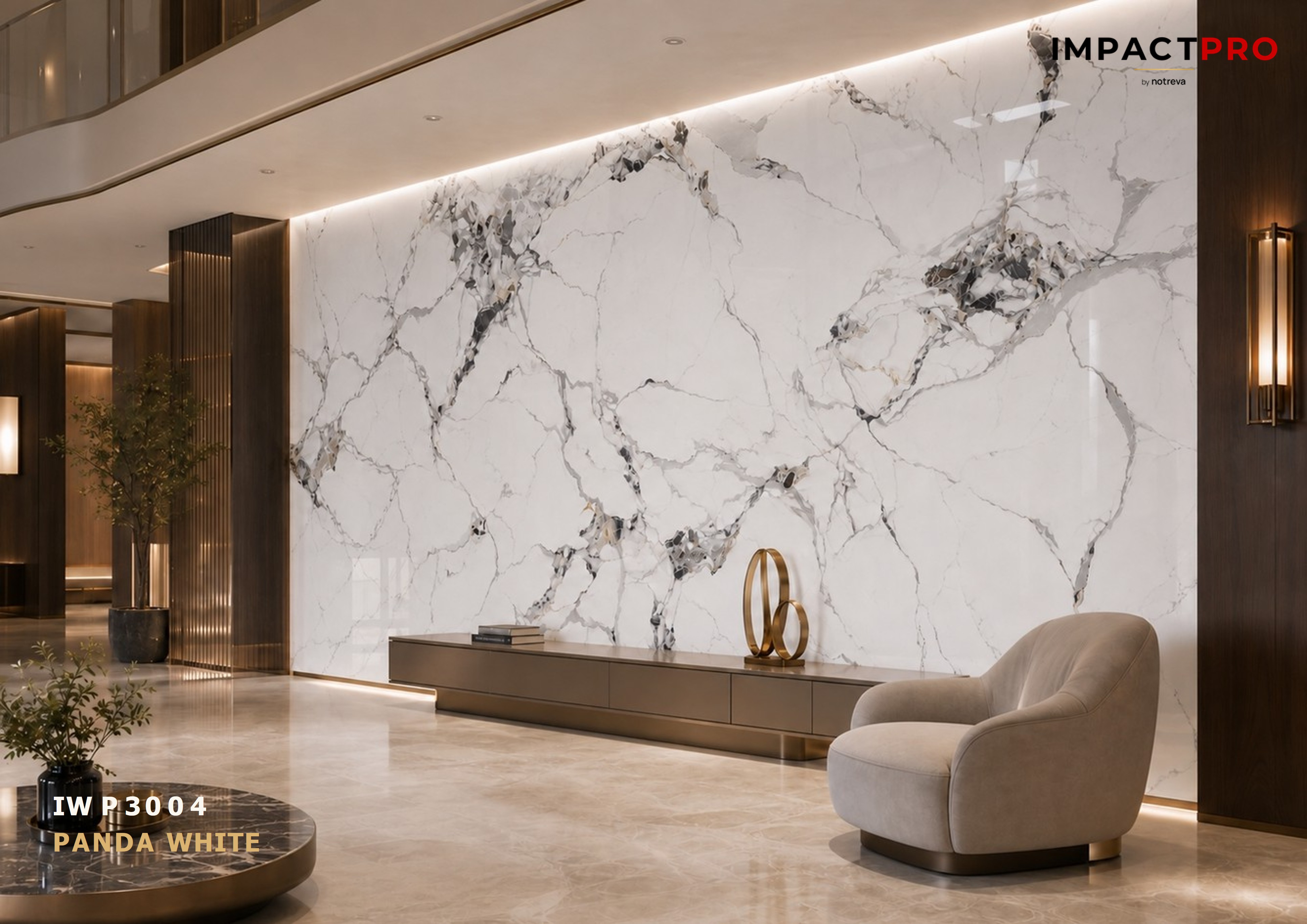 Notreva ImpactPro Wall Panel | 3-Panel Continuous 