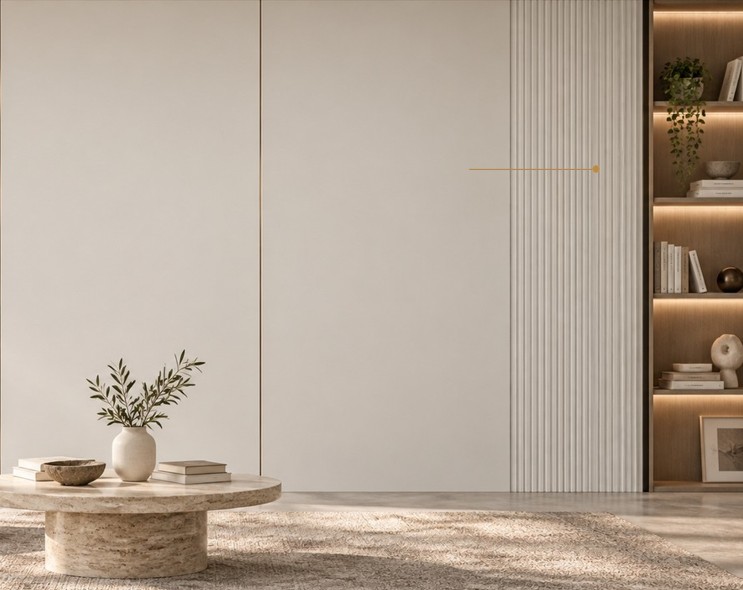 Notreva Slim Fluted Panel