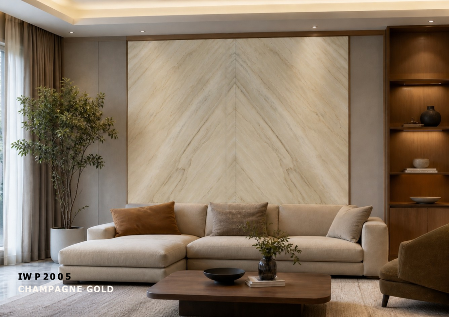 notreva_impactpro_-_2-panel_continuous_wall_panel_-__iwp2005_champagne_gold_mock_up